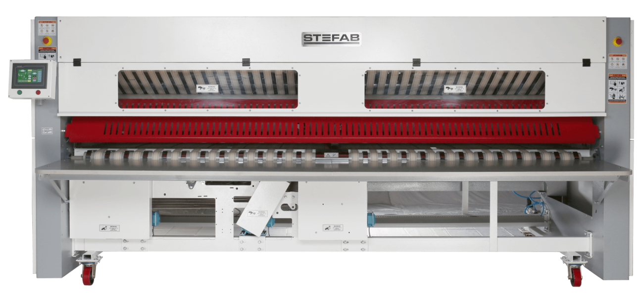 Automatic Bed Sheet Folder.